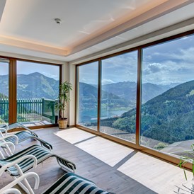 Wanderhotel: Ruheraum mit Panoramablick - Berghotel Jaga Alm 