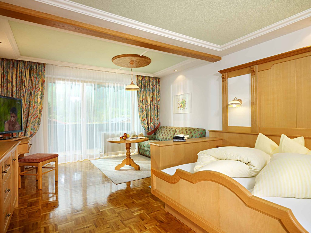 Hirschen Wohlfühlhotel Zimmerkategorien Doppelzimmer mit Zusatzbett