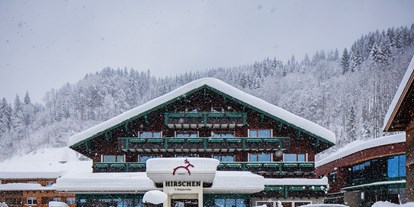 Wanderurlaub - Winterwanderung - Hirschen Wohlfühlhotel
