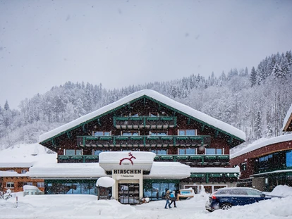 Wanderurlaub - Fahrstuhl - Hirschen Wohlfühlhotel