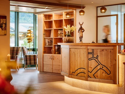 Wanderurlaub - Fahrstuhl - Hirschen Wohlfühlhotel
