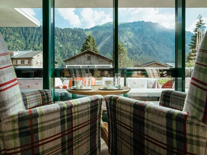 Wanderurlaub - Fahrstuhl - Hirschen Wohlfühlhotel