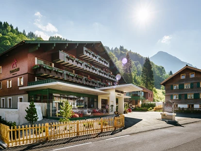 Wanderurlaub - Fahrstuhl - Hirschen Wohlfühlhotel