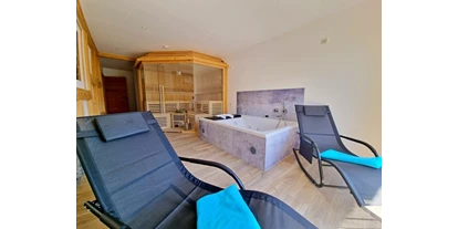 Wanderurlaub - Klassifizierung: 3 Sterne - Tirol - privater Wellnessbereich in der Suite "Heimatgfühl" - Landhaus Wildschütz