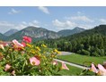 Wanderhotel: Blick in die Berge vom Balkon aus  - Landhaus Wildschütz