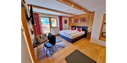 Wanderurlaub - Klassifizierung: 3 Sterne - Tirol - Schlafzimmer Suite "Heimatgfühl" - Landhaus Wildschütz