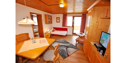 Wanderurlaub - Klassifizierung: 3 Sterne - Tirol - 2 Zimmerferienwohnung "Vergissmeinnicht" - Landhaus Wildschütz