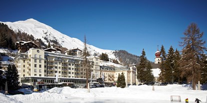Wanderurlaub - Schweiz - Außenansicht - Precise Tale Seehof Davos