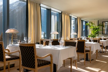 Wanderhotel: Restaurant - Precise Tale Seehof Davos