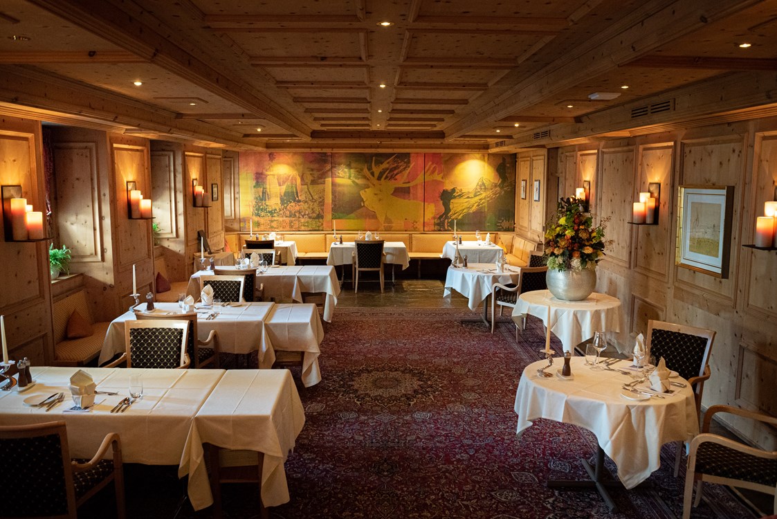 Wanderhotel: Restaurant Stübli - Precise Tale Seehof Davos
