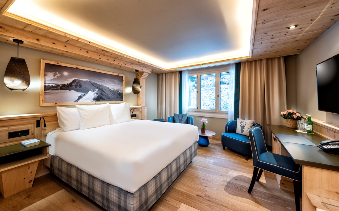 Wanderhotel: Executive Zimmer - Precise Tale Seehof Davos