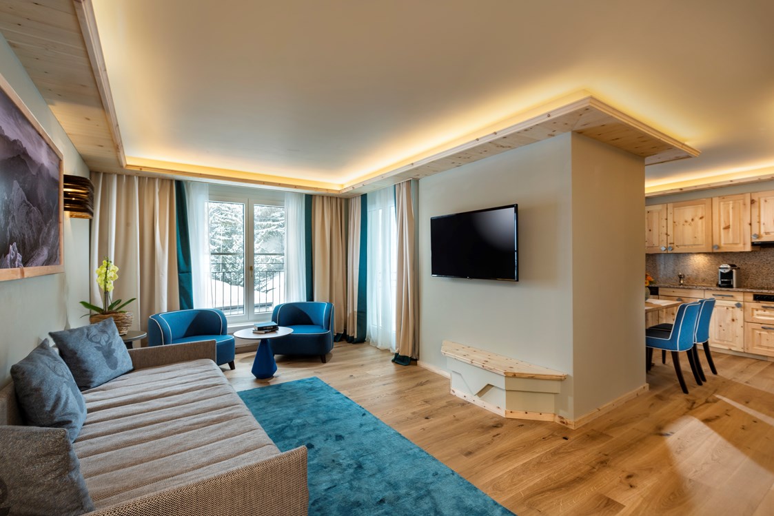 Wanderhotel: Studio - Precise Tale Seehof Davos