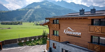Wanderurlaub - Pools: Schwimmteich - Hotel Klawunn