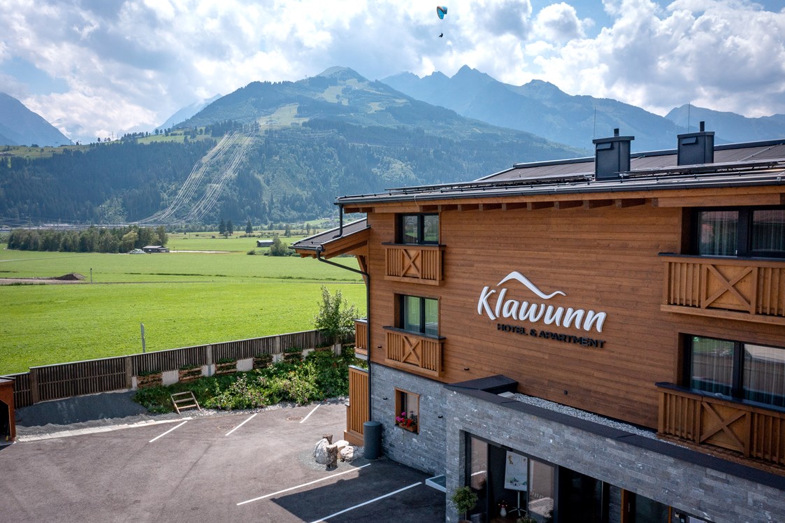 Wanderhotel: Hotel Klawunn