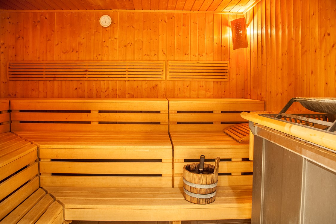 Wanderhotel: Sauna - Hotel Ahornhof
