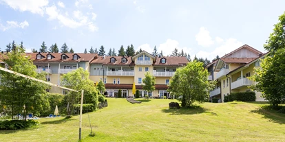 Wanderurlaub - Fahrstuhl - Bayern - Sommer - Hotel Ahornhof