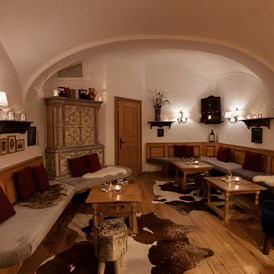Wanderhotel: Bar mit Lounge - Landgasthof Karner