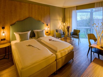 Hotel Kammweg am Rennsteig Zimmerkategorien Deluxe Zimmer