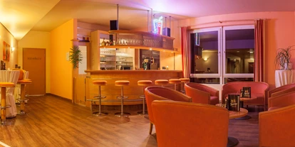 Wanderurlaub - Fahrstuhl - Bar - Hotel Kammweg am Rennsteig