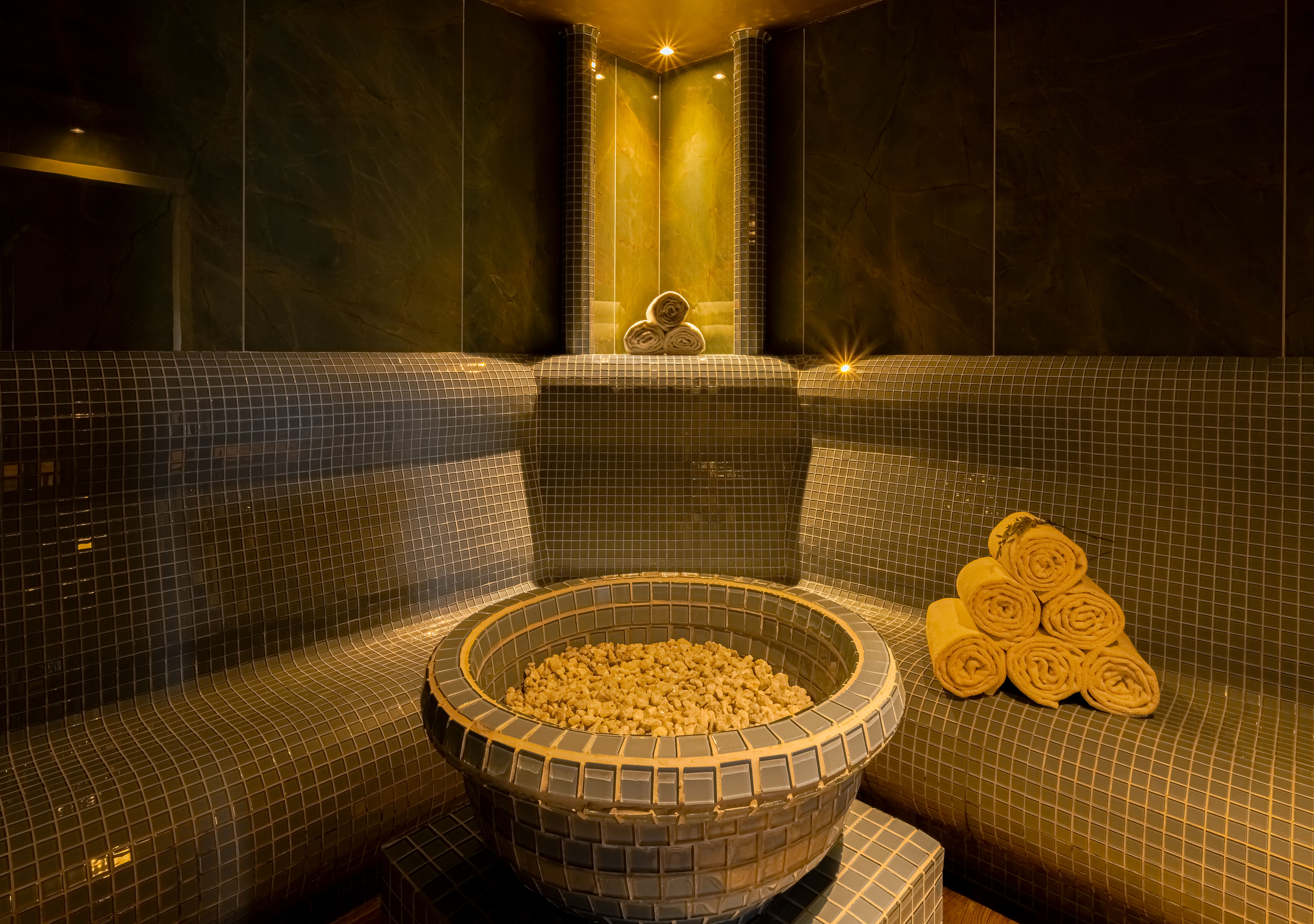 Wanderhotel: Dampfbad - Hotel Kammweg am Rennsteig