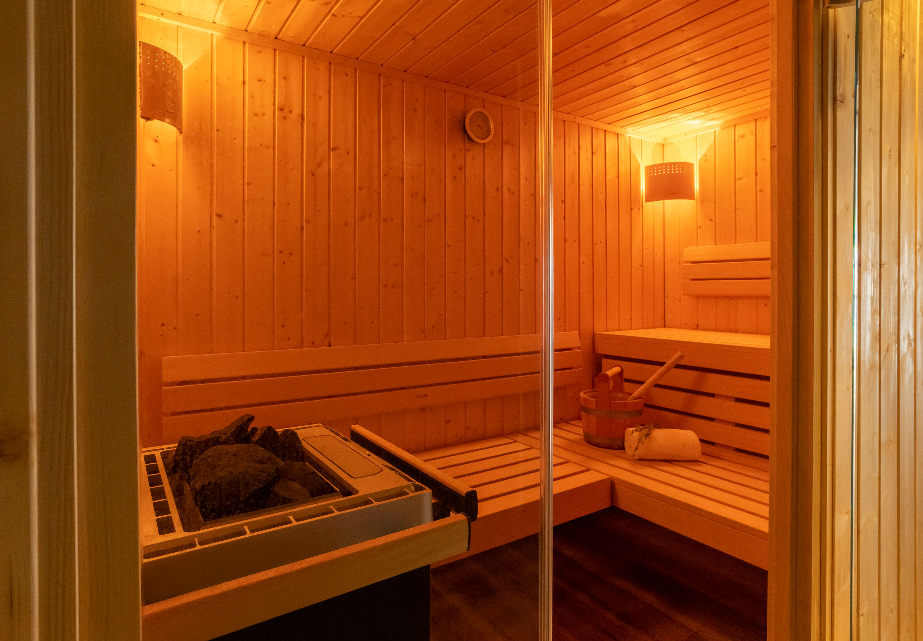 Wanderhotel: Sauna - Hotel Kammweg am Rennsteig