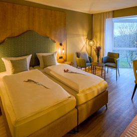 Wanderhotel: Deluxe Zimmer - Hotel Kammweg am Rennsteig