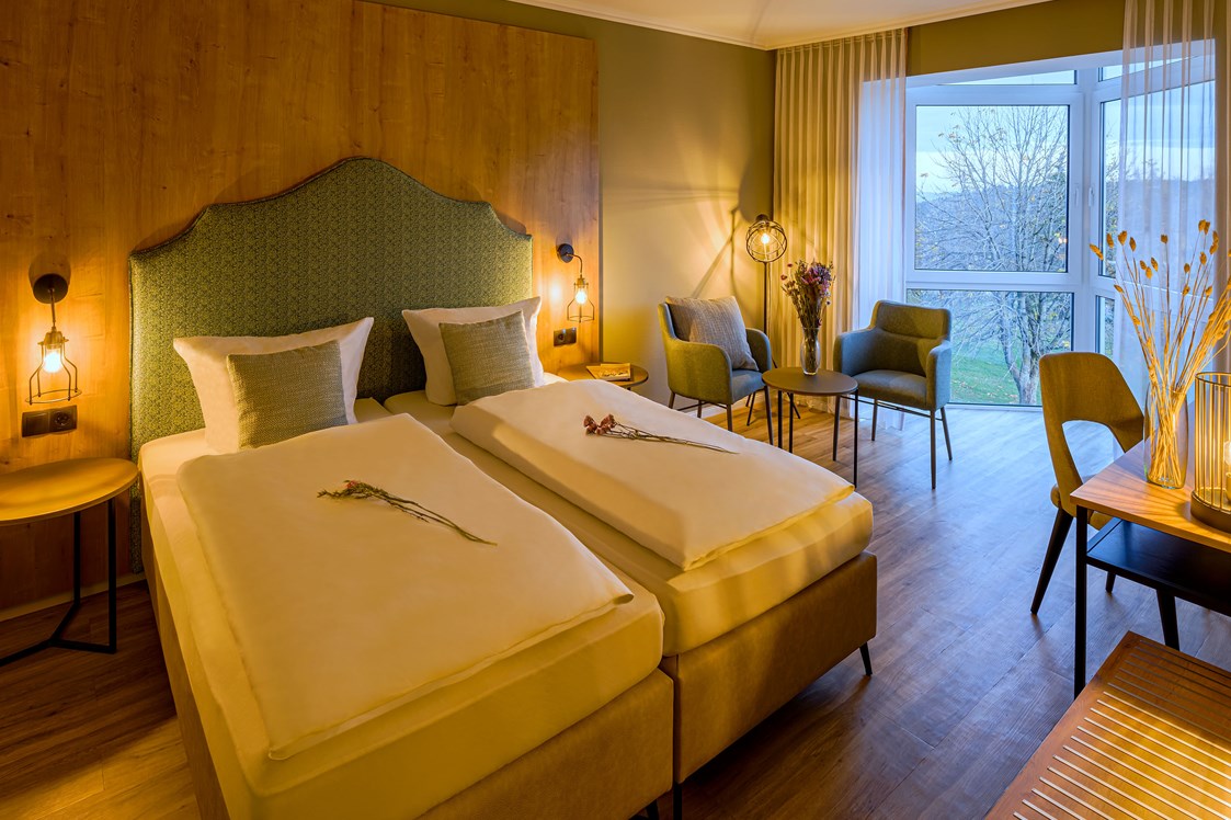 Wanderhotel: Deluxe Zimmer - Hotel Kammweg am Rennsteig