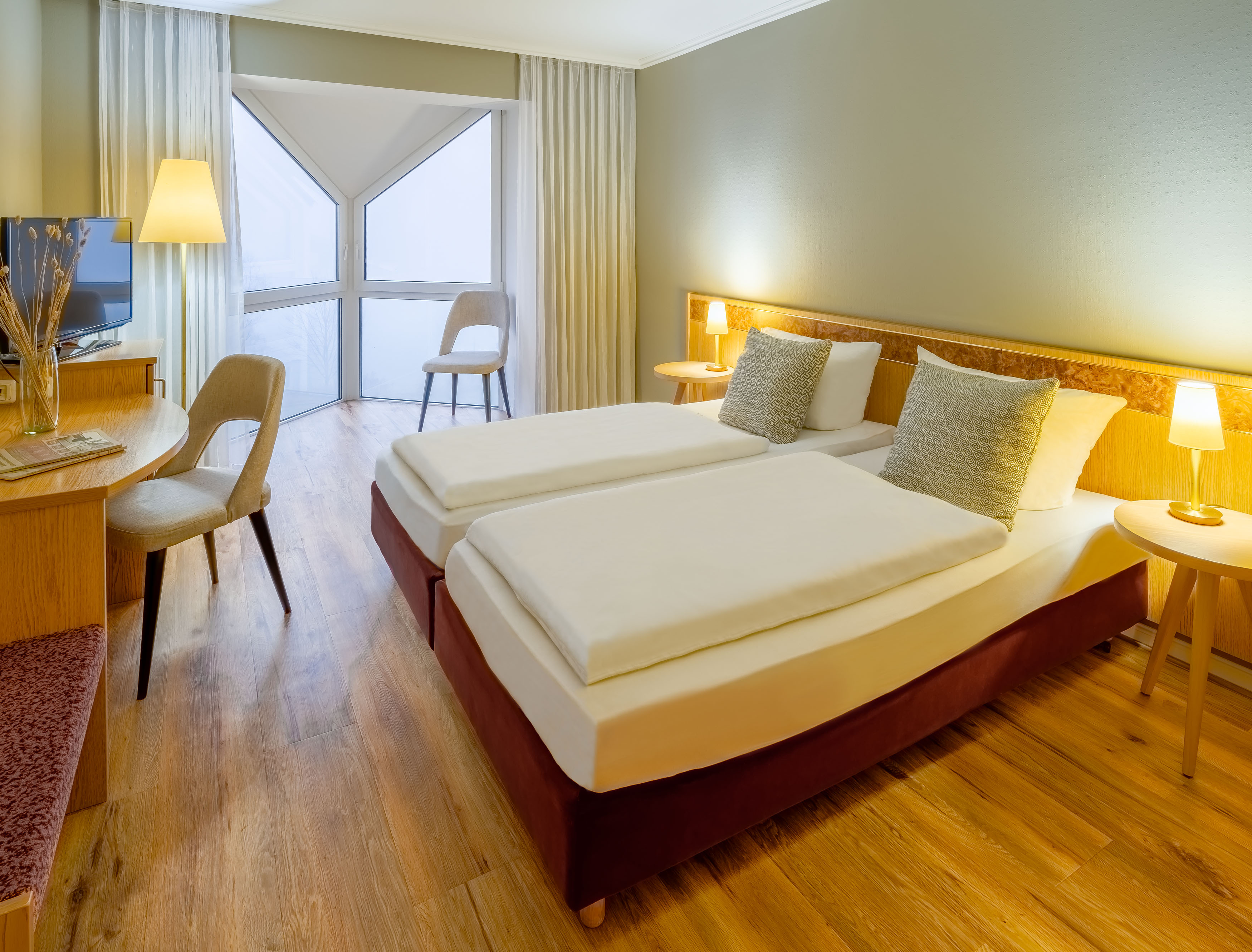 Wanderhotel: Superior Zimmer - Hotel Kammweg am Rennsteig