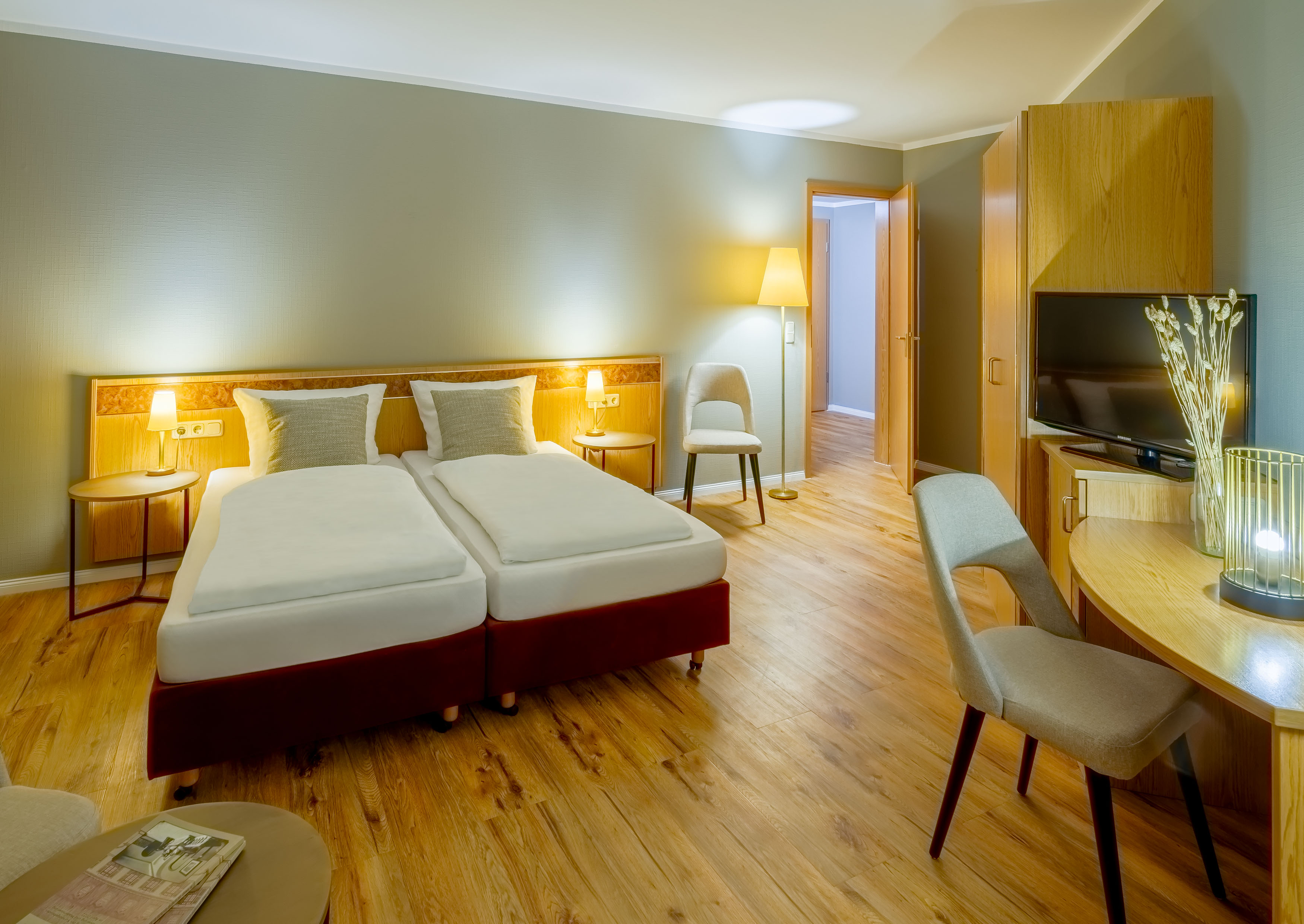 Wanderhotel: Familienzimmer - Hotel Kammweg am Rennsteig