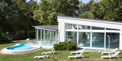 Wanderurlaub - Fahrstuhl - Außenpool - Hotel Schwarzwald Freudenstadt