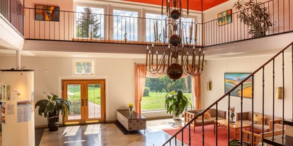 Wanderurlaub - Fahrstuhl - Lobby - Hotel Schwarzwald Freudenstadt