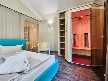 THOMSN - Alpine Rock Hotel Zimmerkategorien Doppelzimmer Superior (ca. 35 - 40m²)