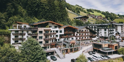 Wanderurlaub - Fahrstuhl - Außenansicht - THOMSN Central Hotel & Appartements