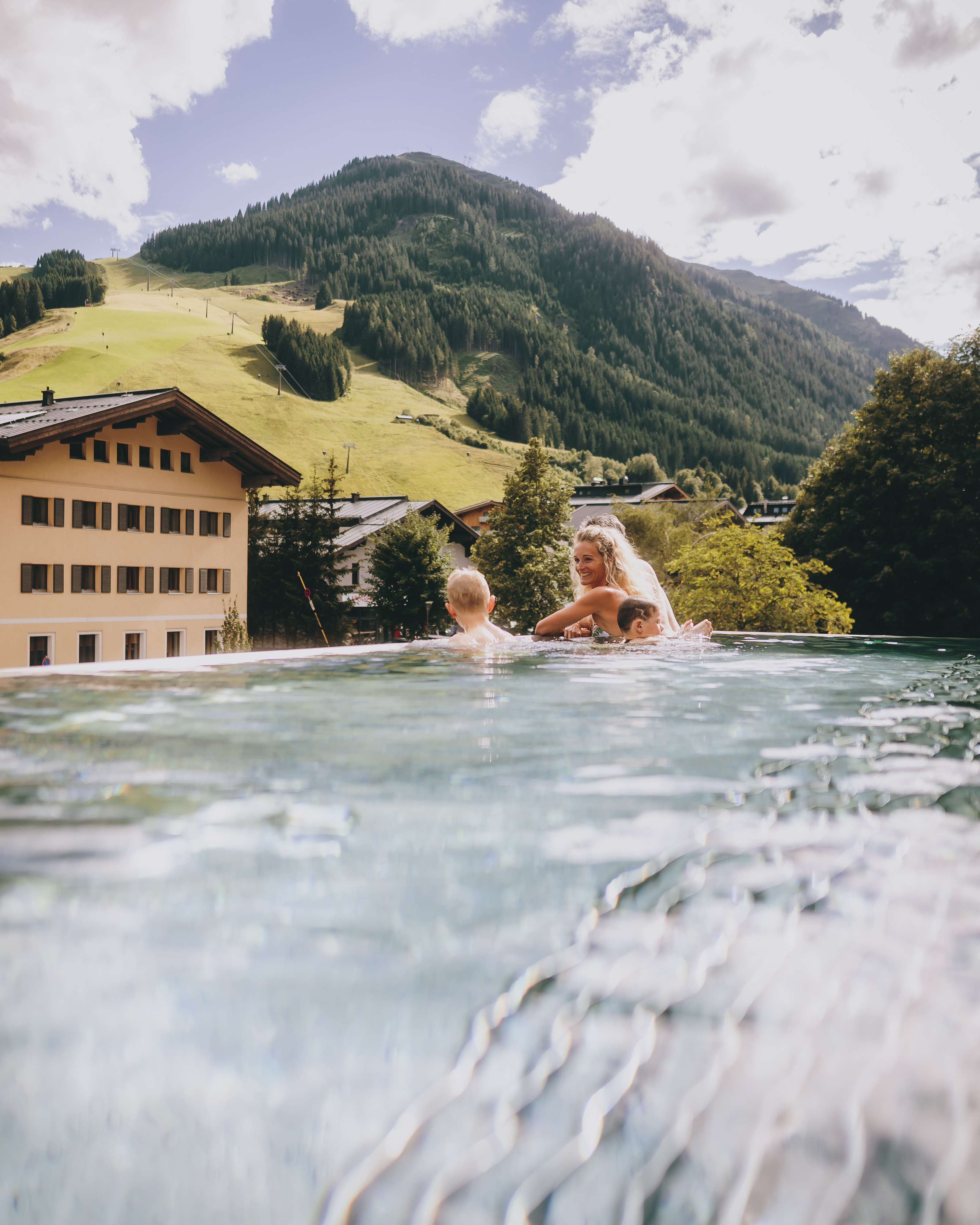 Wanderhotel: Pool - THOMSN Central Hotel & Appartements