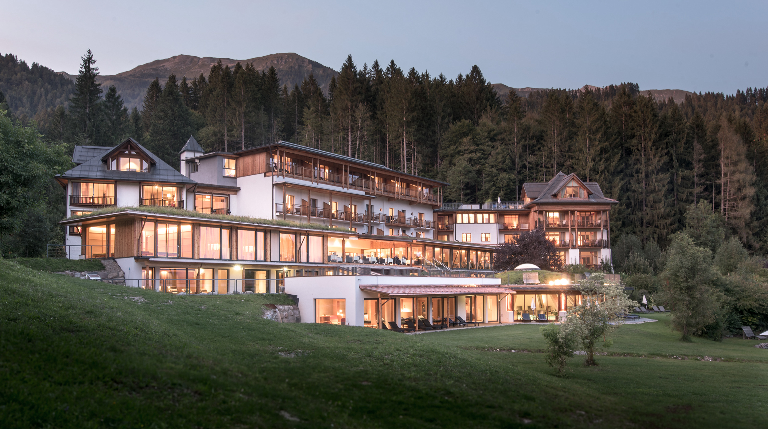 Wanderurlaub - PLZ 9632 (Österreich) - Sommer - der daberer . das biohotel - der daberer . das biohotel