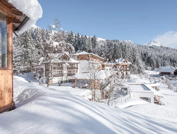 Wanderhotel: Winter - der daberer . das biohotel - der daberer . das biohotel