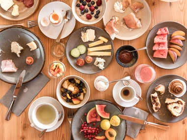 Wanderhotel: Essen - der daberer . das biohotel - der daberer . das biohotel