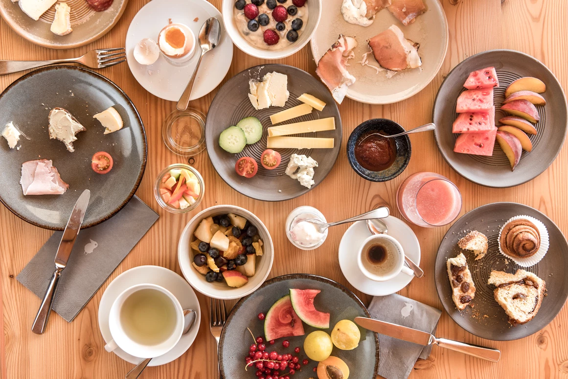 Wanderhotel: Essen - der daberer . das biohotel - der daberer . das biohotel