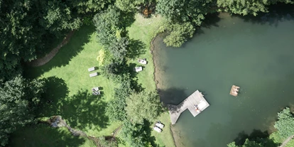 Wanderurlaub - Lesachtal - Waldteich - der daberer . das biohotel - der daberer . das biohotel