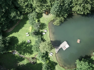 Wanderhotel: Waldteich - der daberer . das biohotel - der daberer . das biohotel