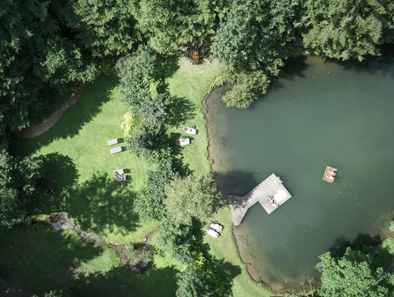 Wanderhotel: Waldteich - der daberer . das biohotel - der daberer . das biohotel