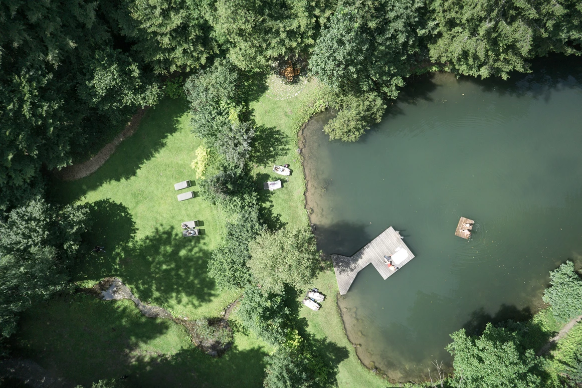 Wanderhotel: Waldteich - der daberer . das biohotel - der daberer . das biohotel