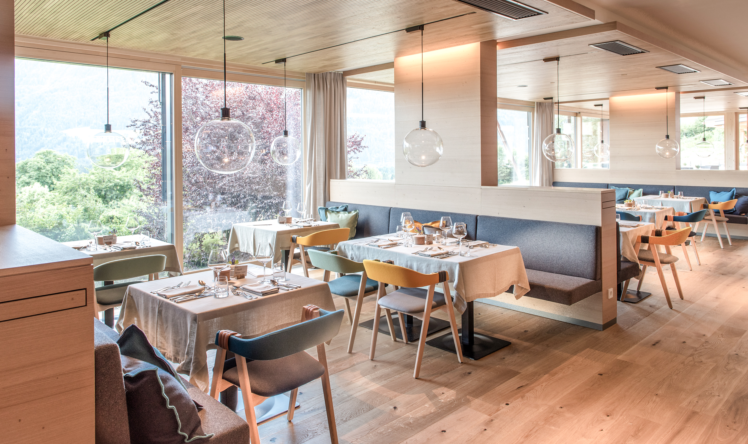 Wanderhotel: Restaurant - der daberer . das biohotel - der daberer . das biohotel