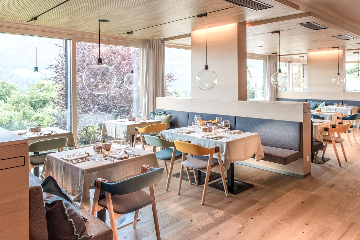 Wanderhotel: Restaurant - der daberer . das biohotel - der daberer . das biohotel