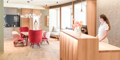 Wanderurlaub - Lesachtal - Spa Rezeption - der daberer . das biohotel - der daberer . das biohotel