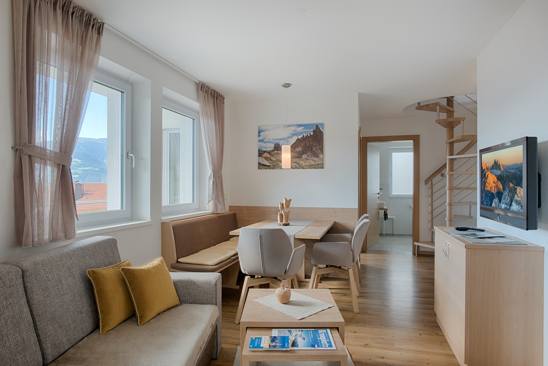 Wanderurlaub - Niederdorf (Trentino-Südtirol) - Appartements Andreas ****