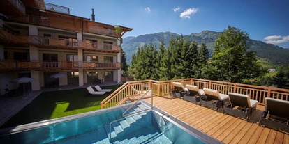 Wanderurlaub - Fahrstuhl - AlpenParks Hotel & Apartment Sonnleiten