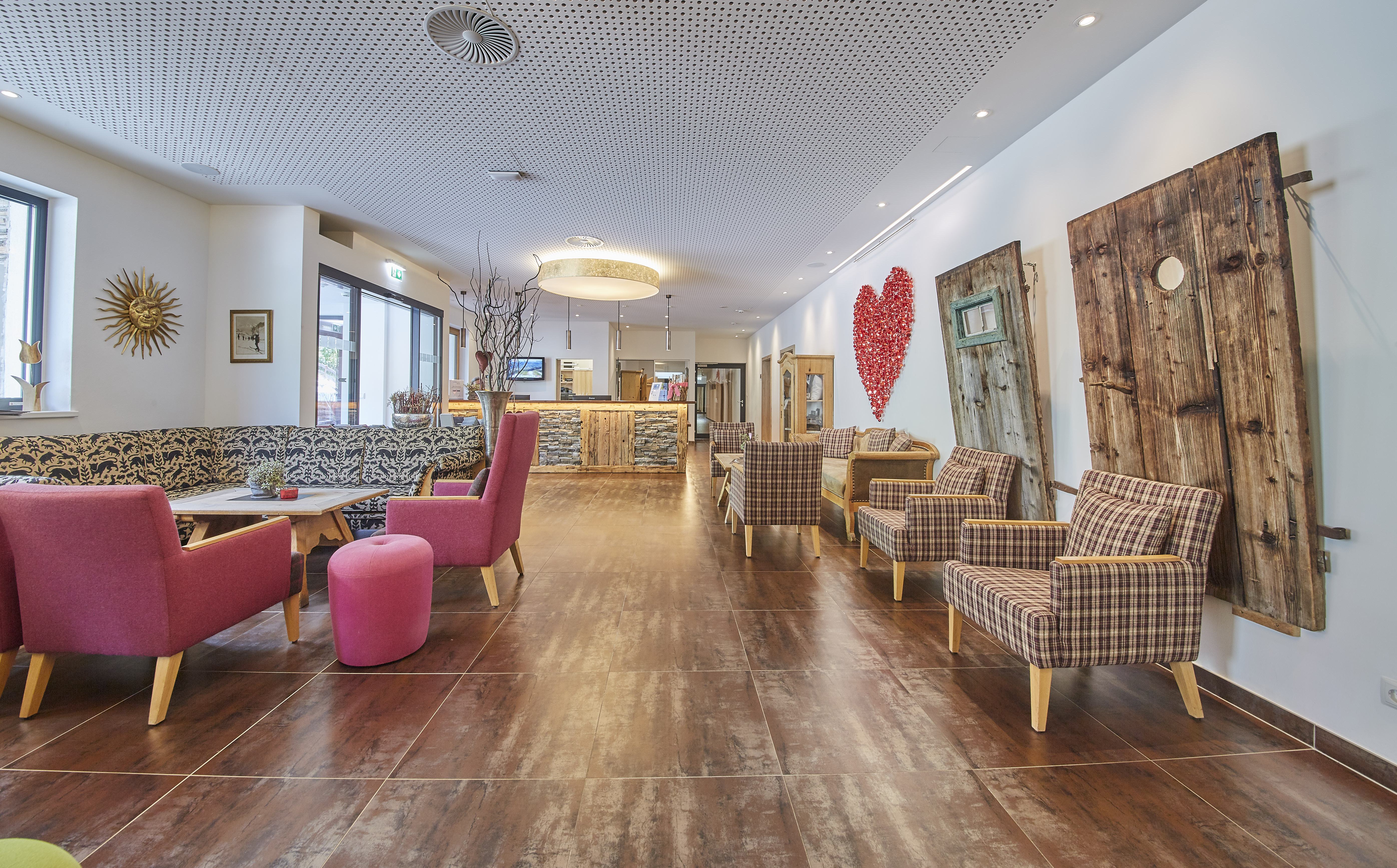 Wanderhotel: AlpenParks Hotel & Apartment Sonnleiten