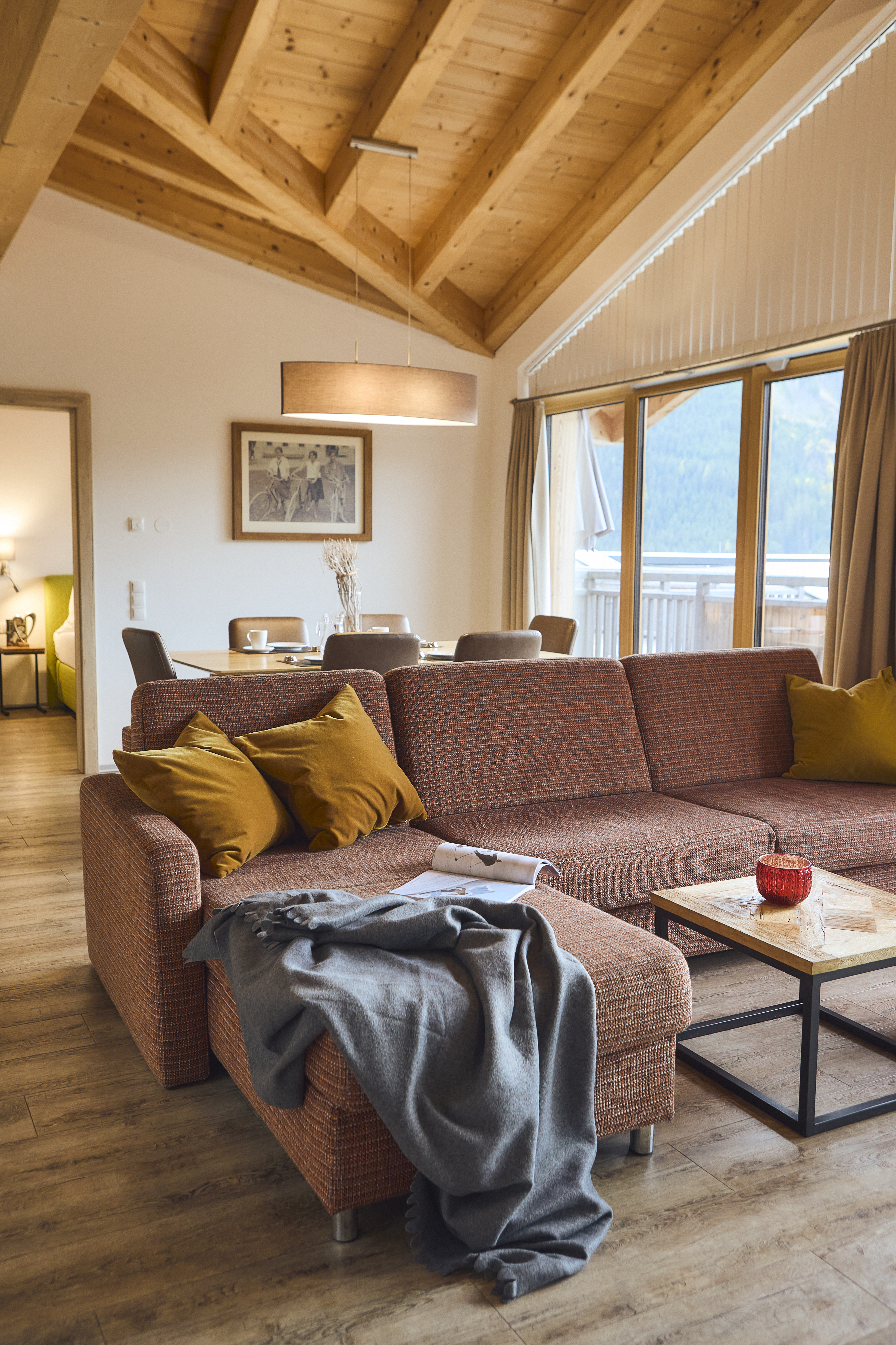 Wanderhotel: AlpenParks Hotel & Apartment Sonnleiten