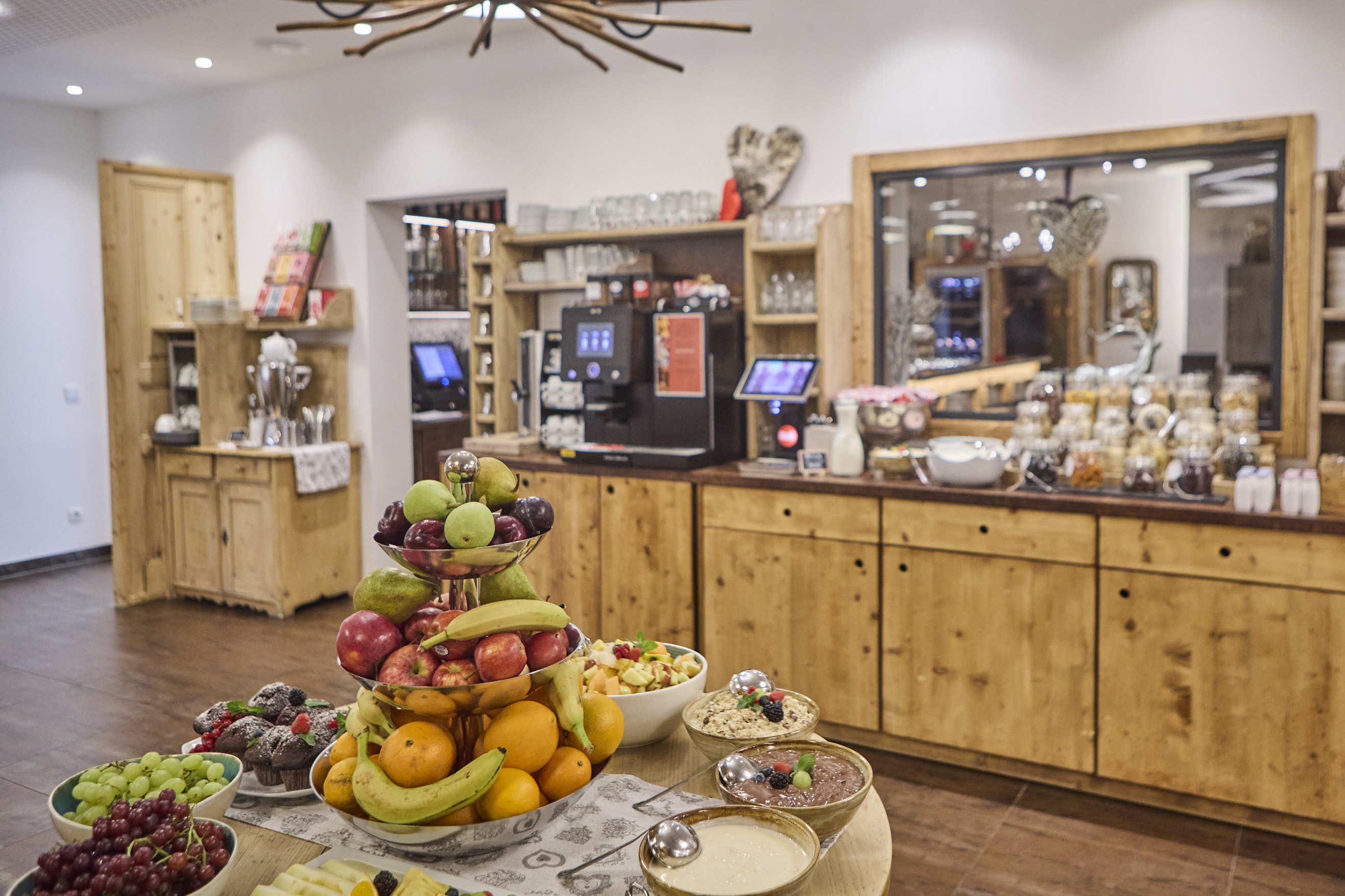 Wanderhotel: Frühstücksbuffet - AlpenParks Hotel & Apartment Sonnleiten